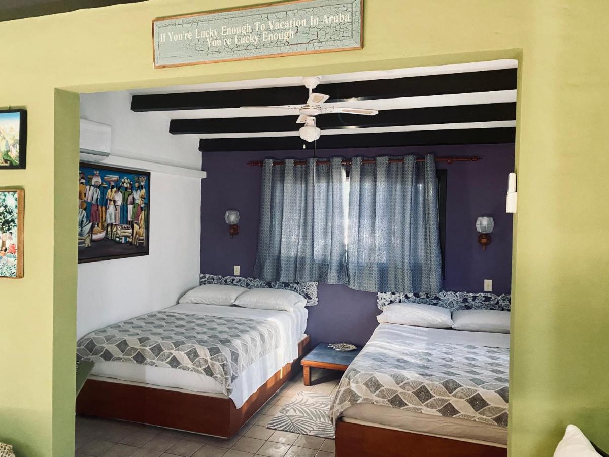 Villa Bougainvillea Aruba, The Tango Suite Palm Beach Eksteriør bilde