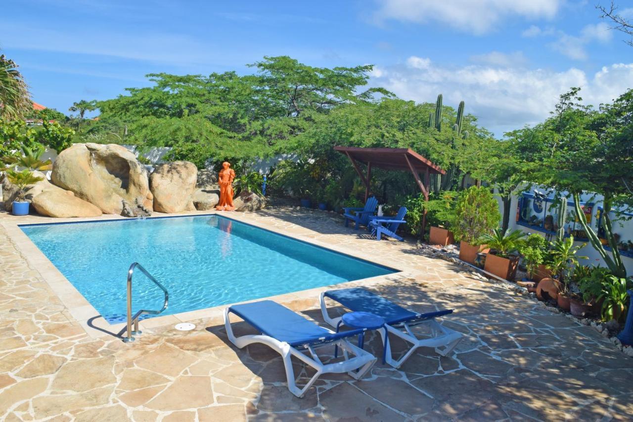 Villa Bougainvillea Aruba, The Tango Suite Palm Beach Eksteriør bilde