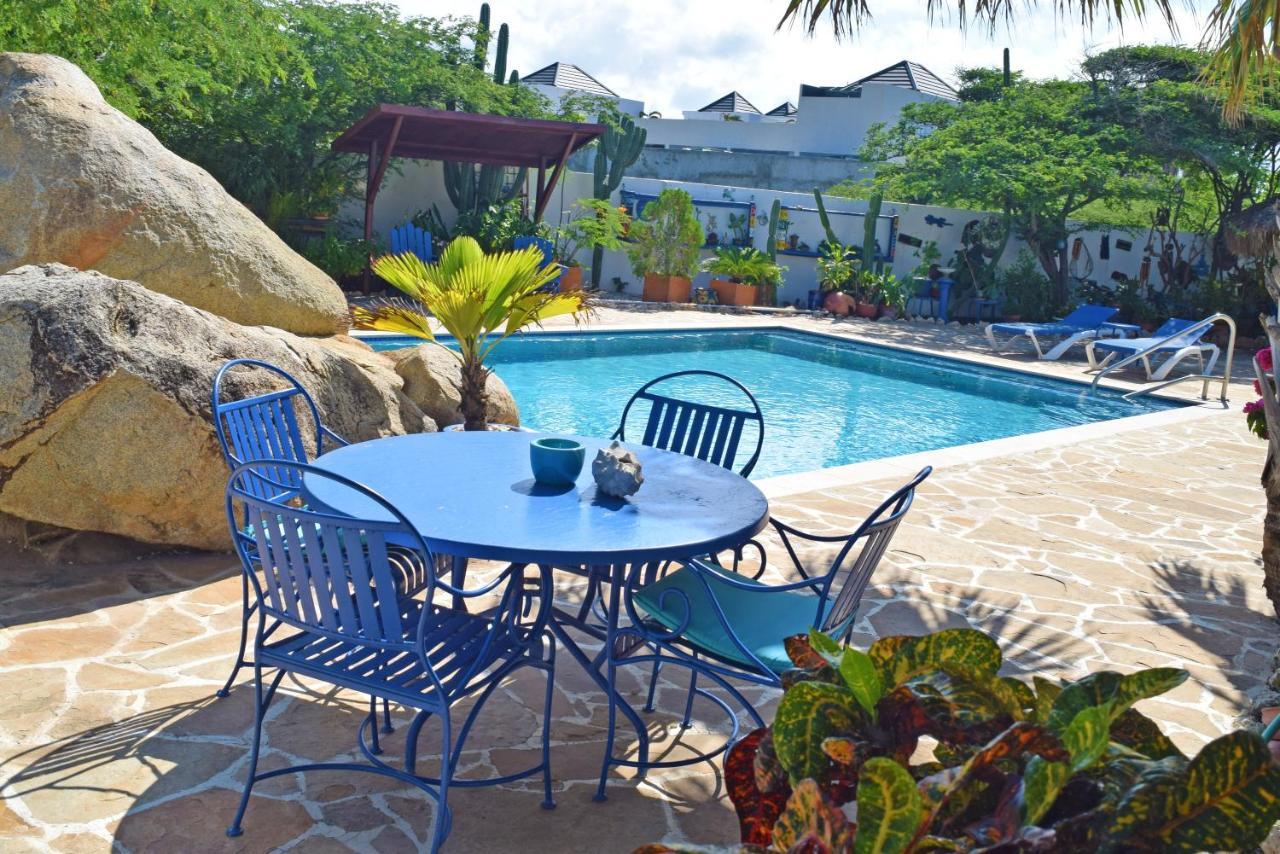 Villa Bougainvillea Aruba, The Tango Suite Palm Beach Eksteriør bilde